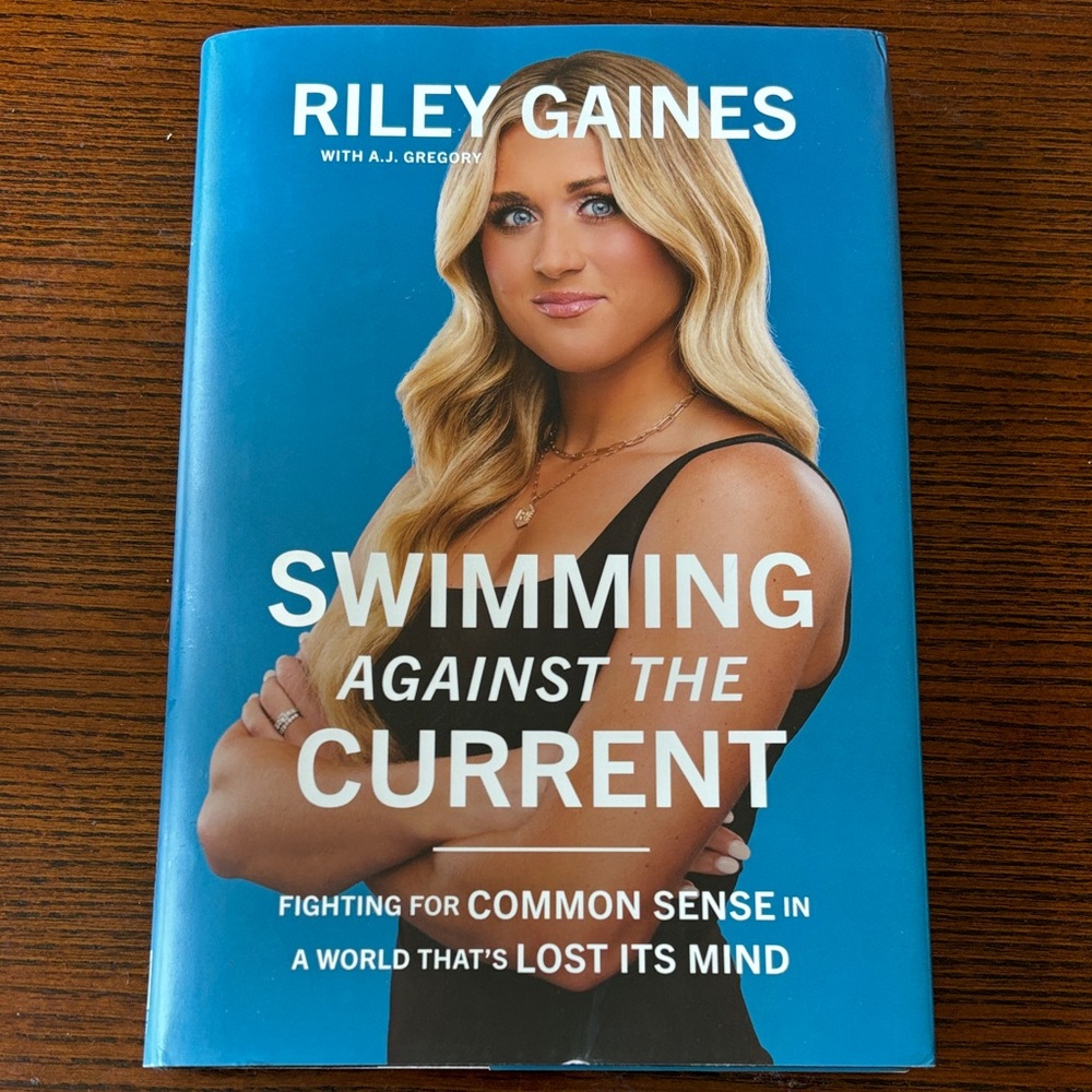 Closet clean out sale / Swimming Against the Current by Riley Gaines